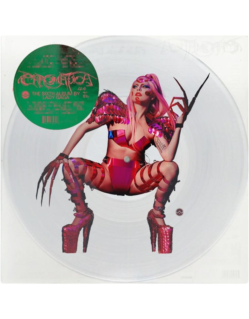 (LP) Lady GaGa - Chromatica (LTD Pic Disc)