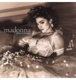 (LP) Madonna - Like A Virgin (clear vinyl/2019 Reissue)