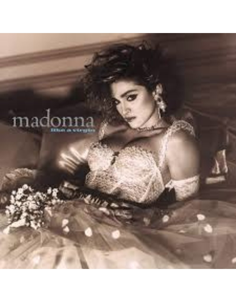 (LP) Madonna - Like A Virgin (clear vinyl/2019 Reissue)