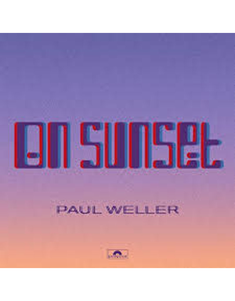 (LP) Paul Weller - On Sunset (2LP)