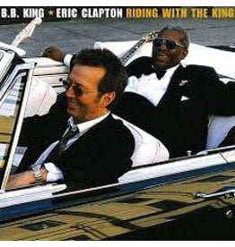 (LP) Eric Clapton & BB King - Riding With The King (Regular Deluxe)