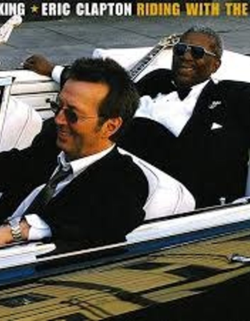 (LP) Eric Clapton & BB King - Riding With The King (Regular Deluxe)