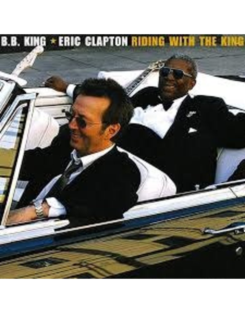 Surfdog Records (LP) Eric Clapton & BB King - Riding With The King (Expanded Gold Vinyl Edition) 2026 Reissue