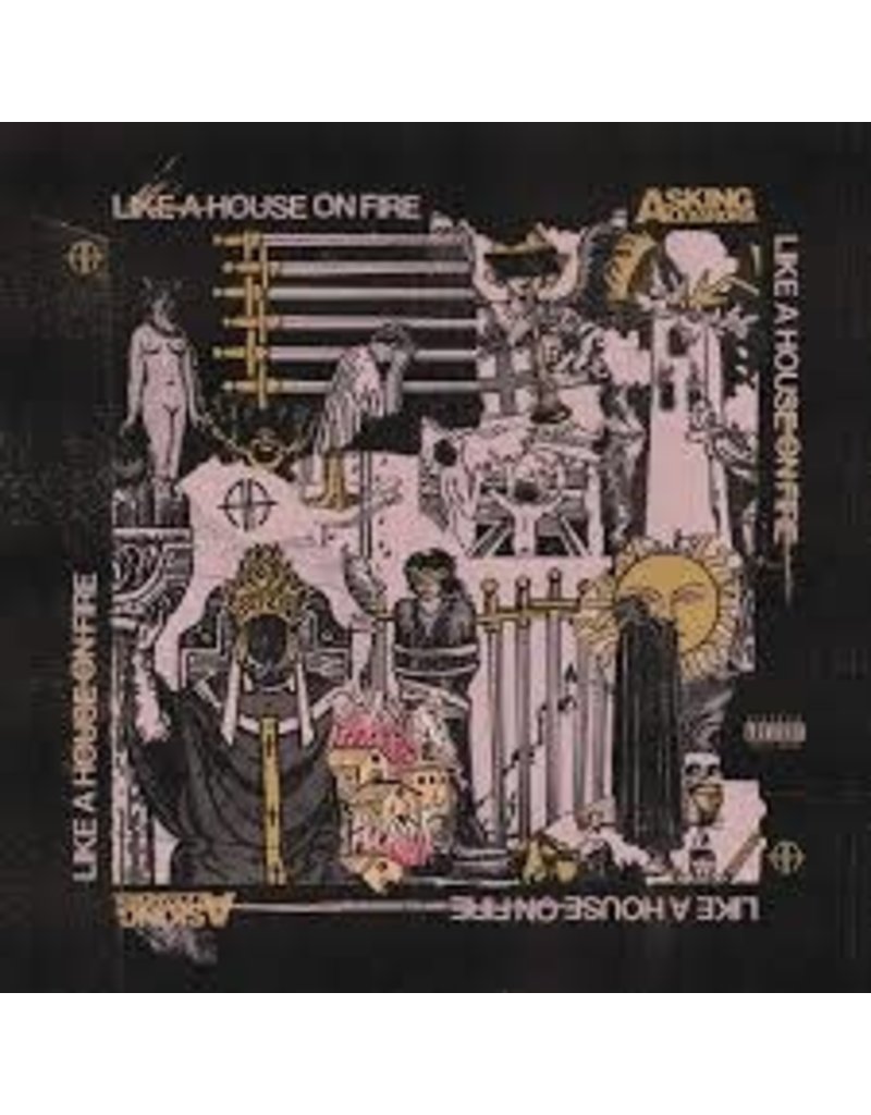 (LP) Asking Alexandria - Like A House On Fire