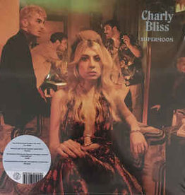(LP) Charly Bliss - Supermoon (Transparent Clear/Blue Vinyl)