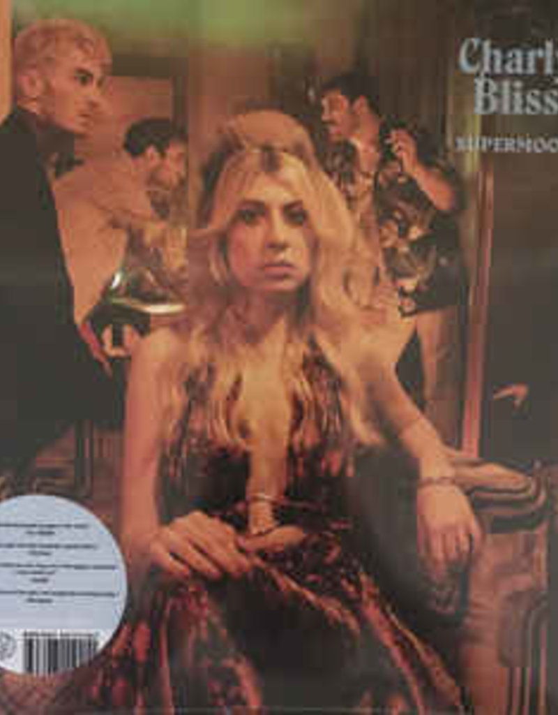 (LP) Charly Bliss - Supermoon (Transparent Clear/Blue Vinyl)