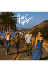 (LP) Gone West - Canyons (White Vinyl) (Colbie Caillat)