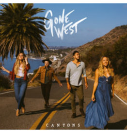 (LP) Gone West - Canyons (White Vinyl) (Colbie Caillat)