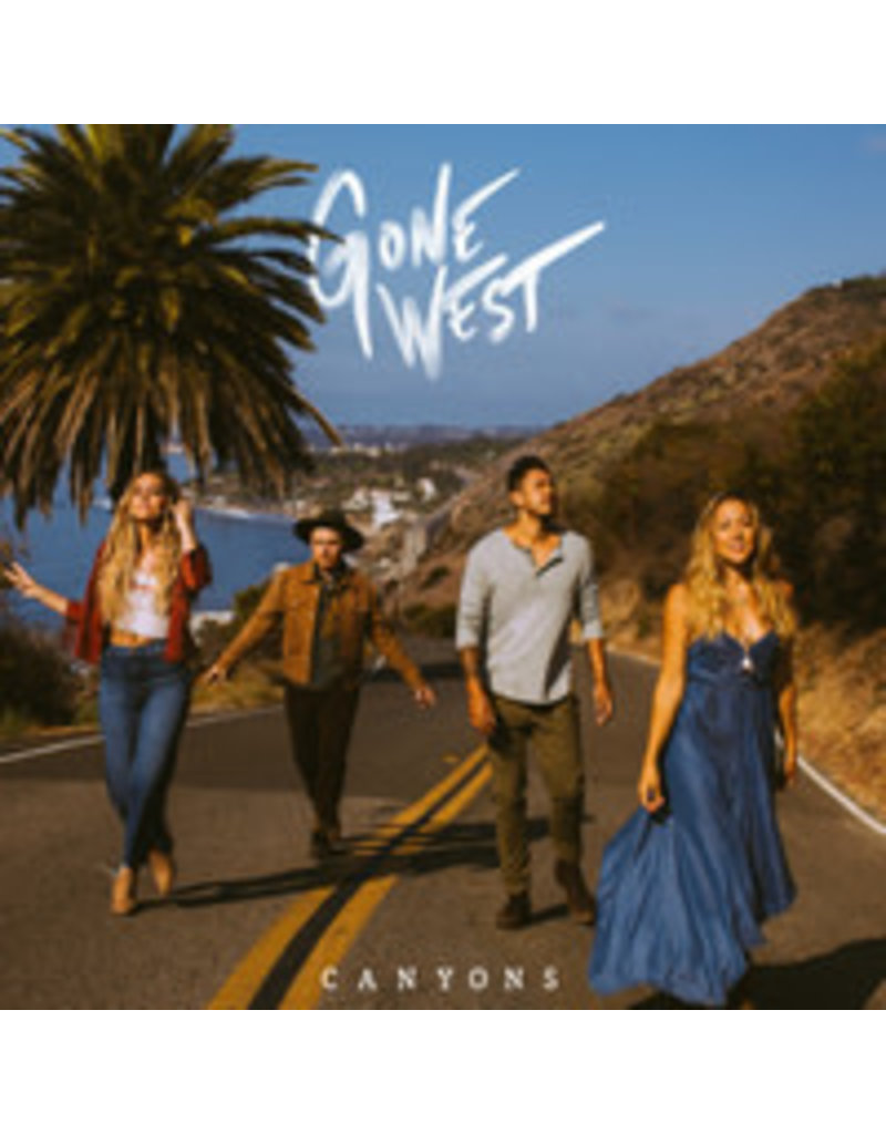 (LP) Gone West - Canyons (White Vinyl) (Colbie Caillat)