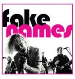 (CD) Fake Names - Self Titled