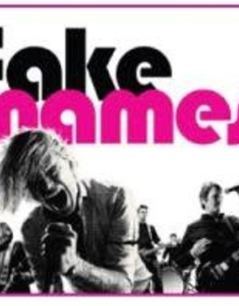 (CD) Fake Names - Self Titled