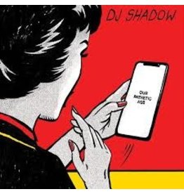 (LP) DJ Shadow - Our Pathetic Age (2LP) DIS