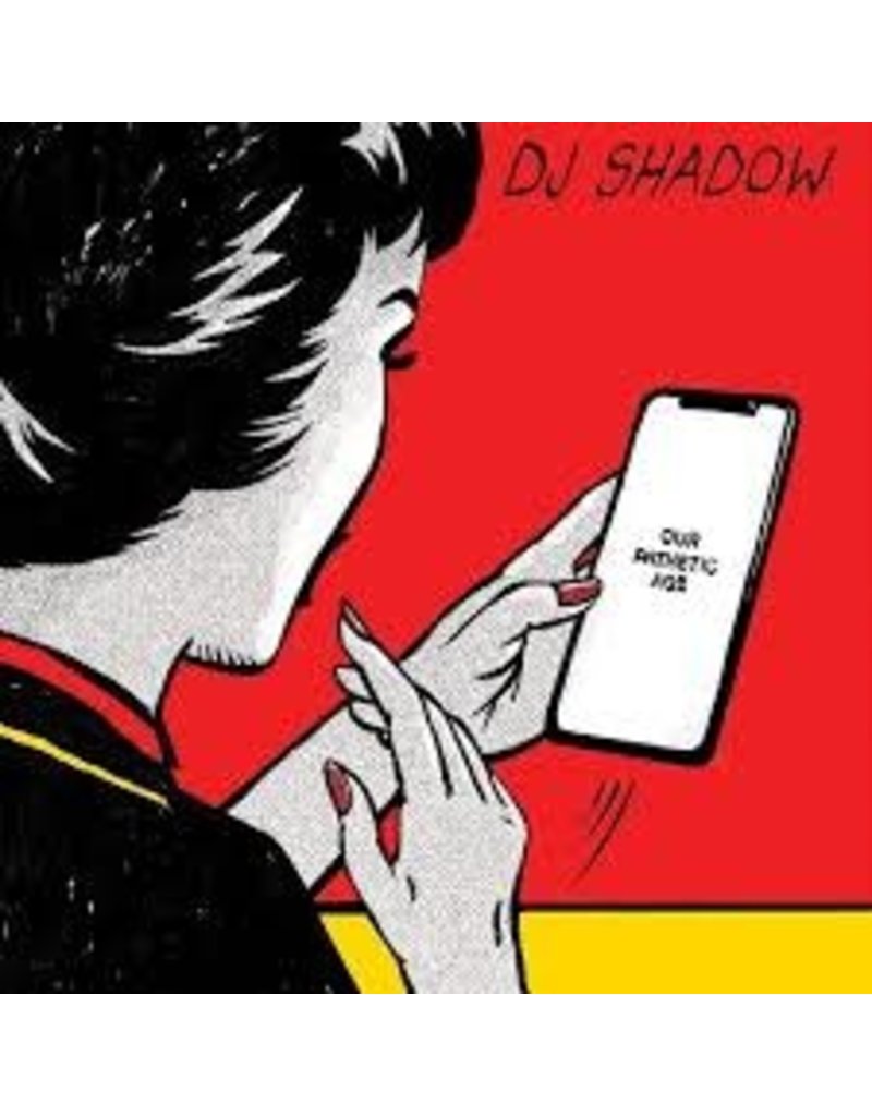 (LP) DJ Shadow - Our Pathetic Age (2LP) DIS