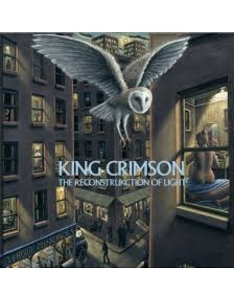 (LP) King Crimson - The ReconstruKction of Light (2LP/200g) (2019)