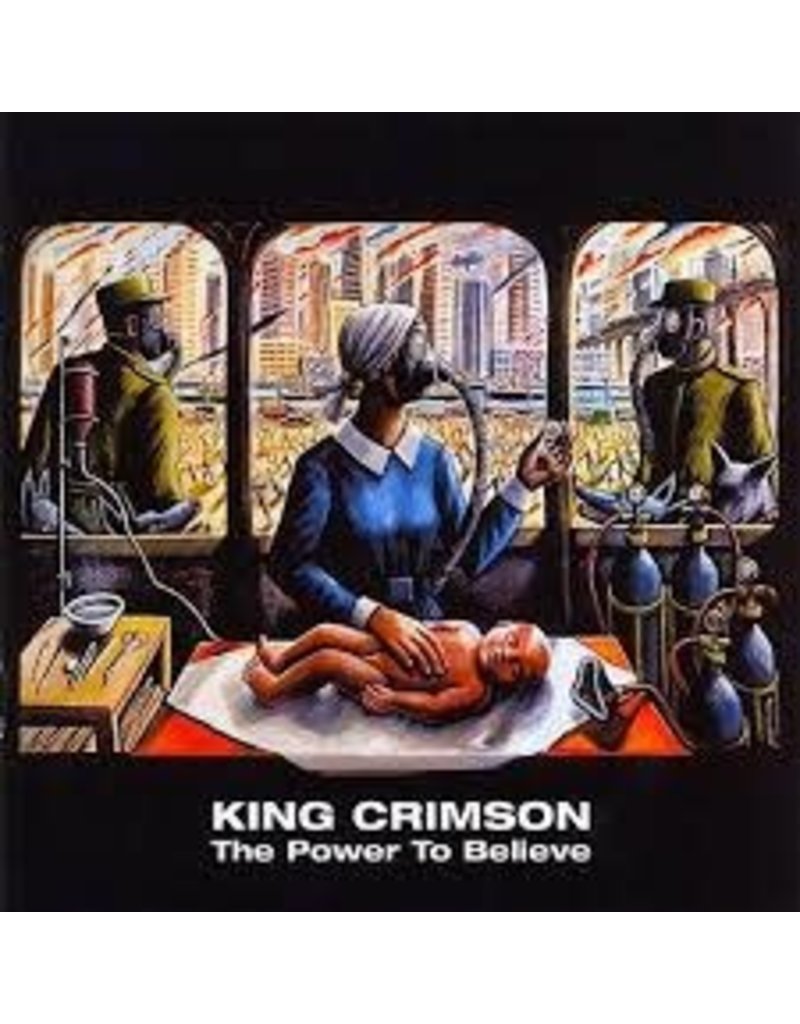 (LP) King Crimson - The Power To Believe (2LP/200g) (2019)