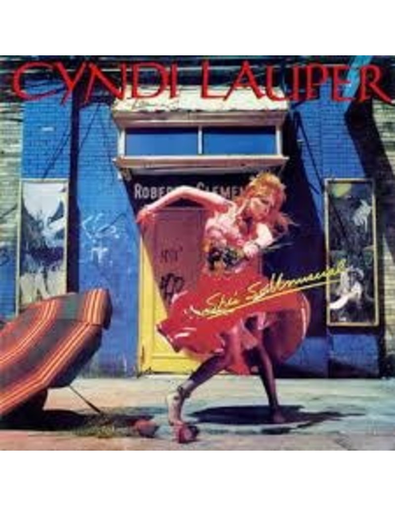 (LP) Cyndi Lauper - She's So Unusual (2019 Reissue)