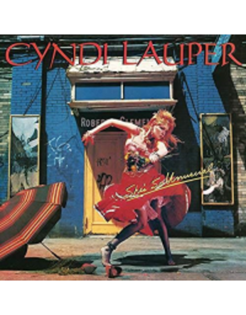 (LP) Cyndi Lauper - She's So Unusual (2019 Reissue)