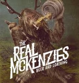 (LP) The Real Mckenzies - Beer & Loathing