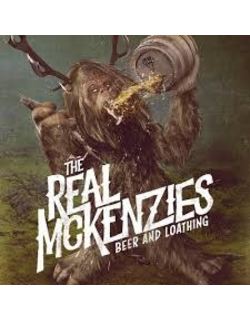 (LP) The Real Mckenzies - Beer & Loathing