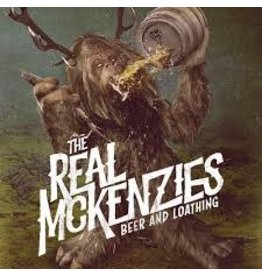 (CD) The Real Mckenzies - Beer & Loathing