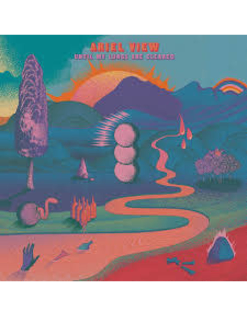 (LP) Ariel View - Until My Lungs Are Cleared **********DEEP DISCOUNT IN EFFECT!**********
