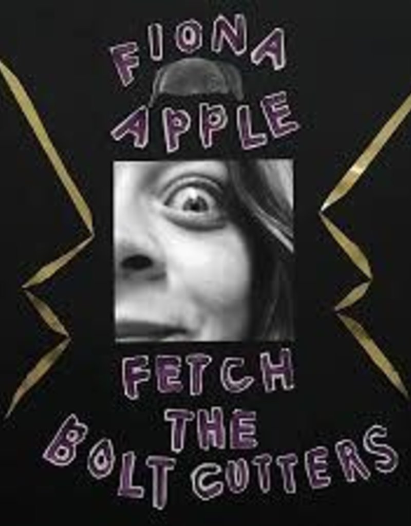 (LP) Fiona Apple - Fetch The Bolt Cutters (2LP)