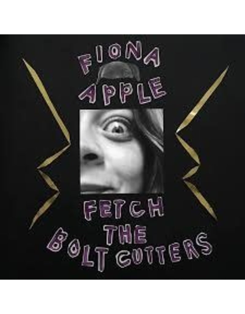 (LP) Fiona Apple - Fetch The Bolt Cutters (2LP)
