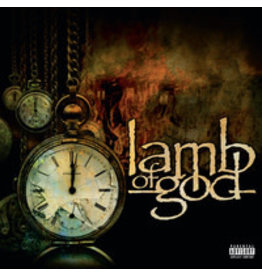 (LP) Lamb Of God - Self Titled (Deluxe/Orange & Red Vinyl W Poster)