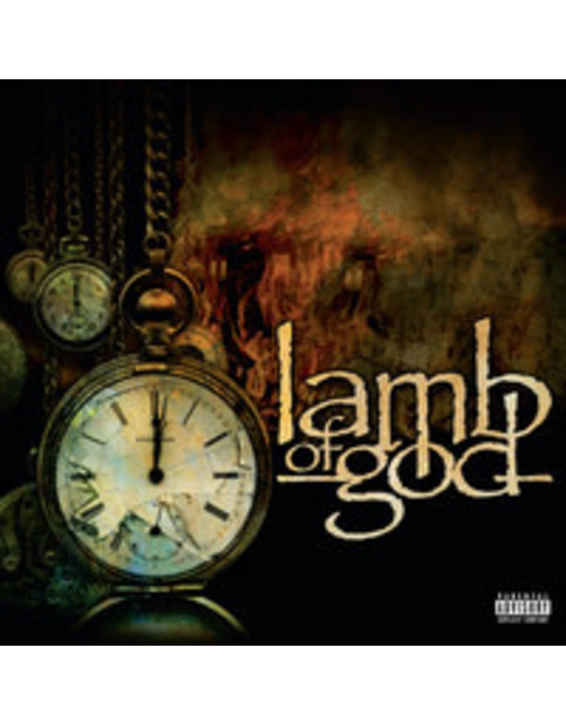 (LP) Lamb Of God - Self Titled (Deluxe/Orange & Red Vinyl W Poster)