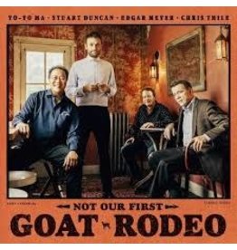 (LP) Yo-Yo Ma Stuart Duncan Edgar Meyer & Chris Thile - Not Our First Goat Rodeo