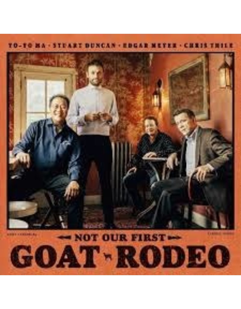 (LP) Yo-Yo Ma Stuart Duncan Edgar Meyer & Chris Thile - Not Our First Goat Rodeo