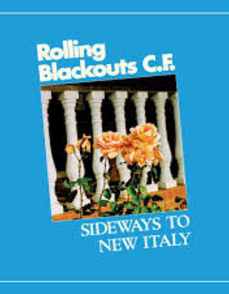 (LP) Rolling Blackouts Coastal Fever - Sideways to New Italy