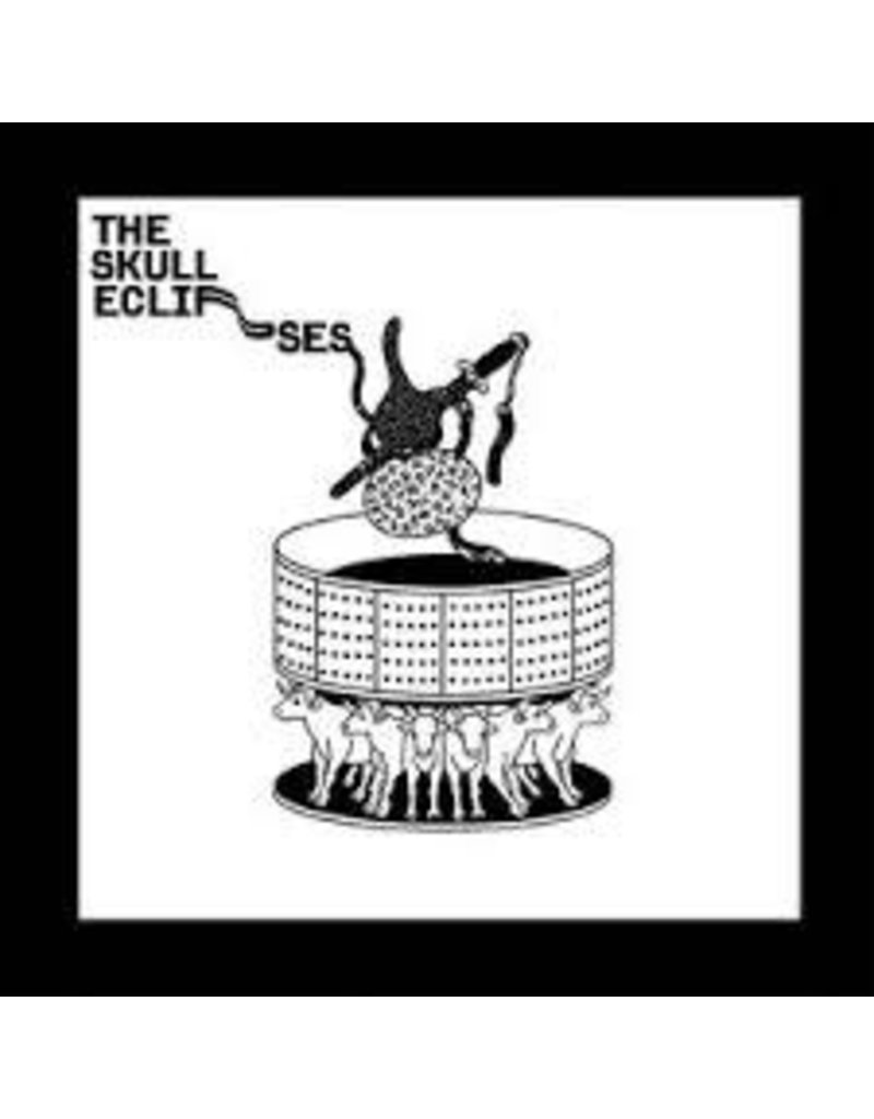 (LP) Skull Eclipses - Self Titled (grey vinyl)