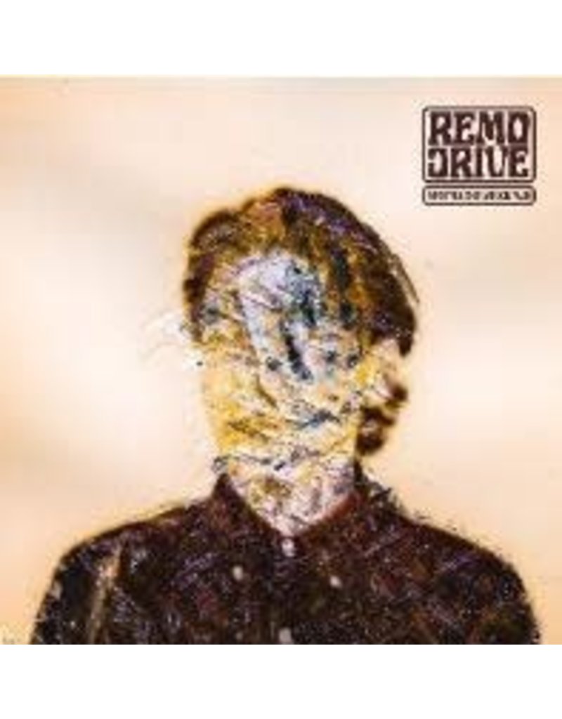 (LP) Remo Drive - A Portrait Of An Ugly Man (indie shop version/maroon)