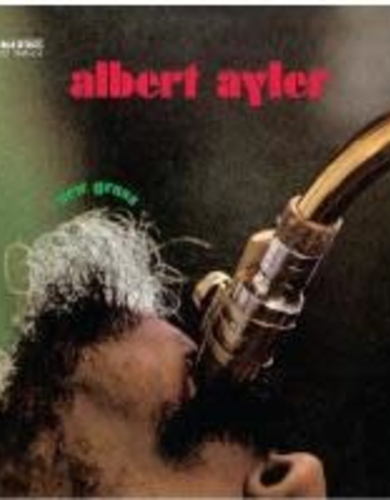 (LP) Albert Ayler - New Grass (2020 Reissue)
