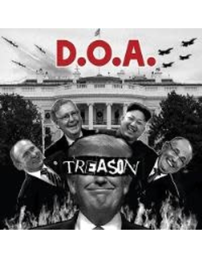 (CD) DOA - Treason