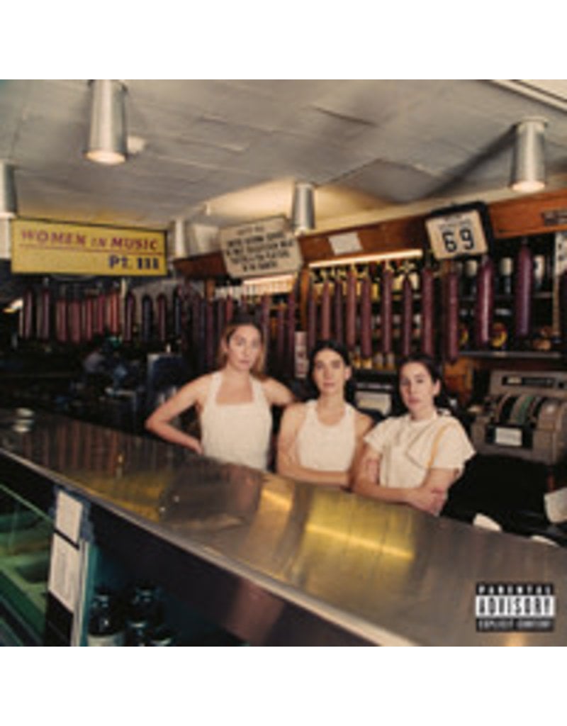 (LP) Haim - Women in Music Part III