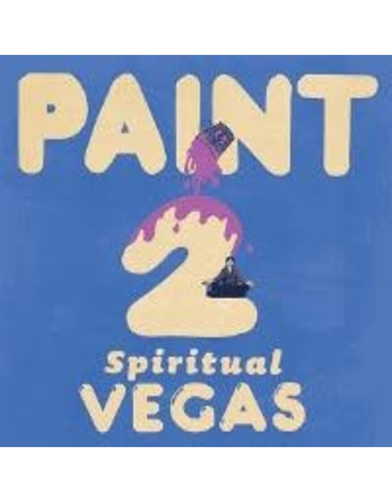 Mexican Summer (CD) Paint - Spiritual Vegas (allah-las)