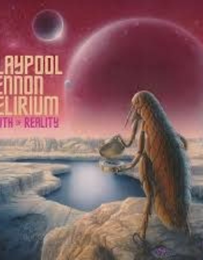 (CD) Claypool Lennon Delirium - South of Reality