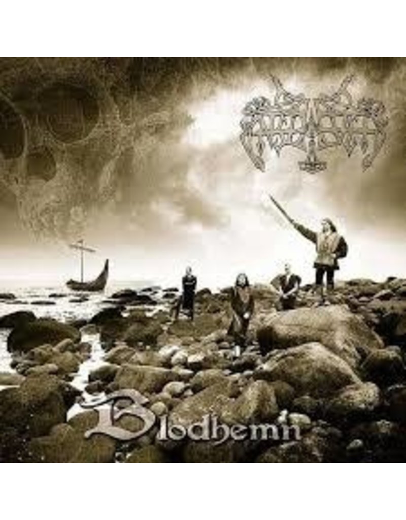 (LP) Enslaved - Blodhemn (Gold Vinyl Reissue)