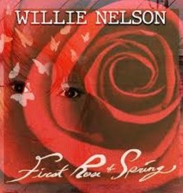 (LP) Willie Nelson - First Rose Of Spring