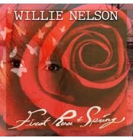 (LP) Willie Nelson - First Rose Of Spring