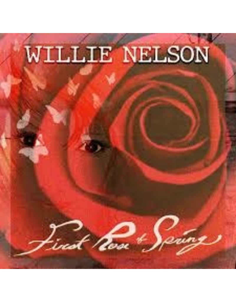 (LP) Willie Nelson - First Rose Of Spring