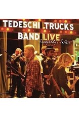 (LP) Tedeschi Trucks Band - Everybody's Talkin' (Blue) (Ltd)
