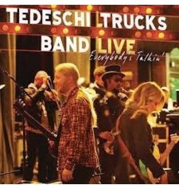 (LP) Tedeschi Trucks Band - Everybody's Talkin' (Blue) (Ltd)