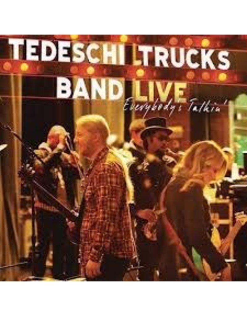 (LP) Tedeschi Trucks Band - Everybody's Talkin' (Blue) (Ltd)