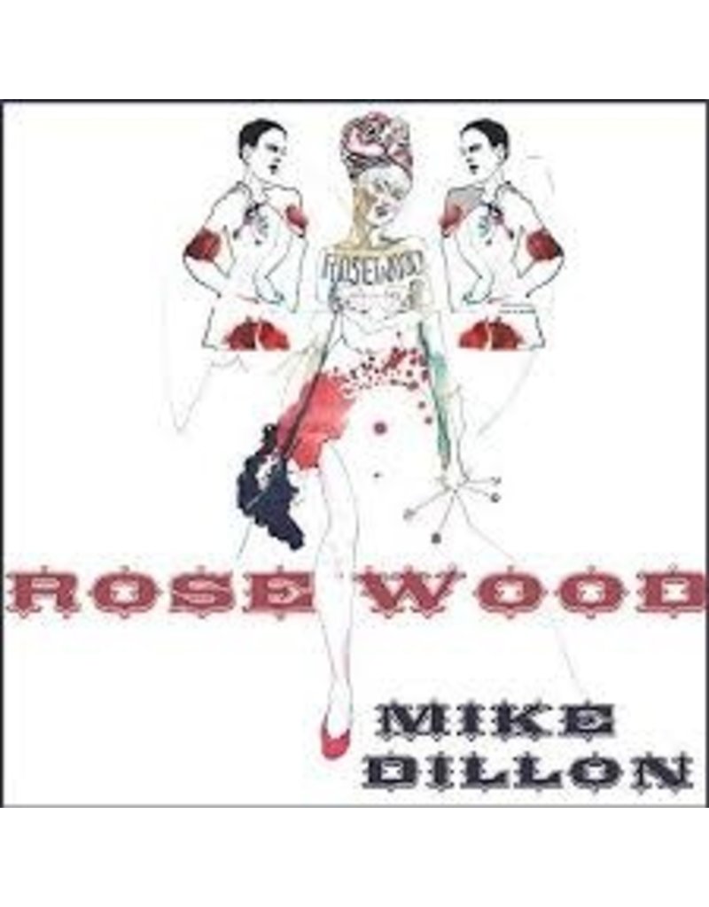 (LP) Mike Dillon - Rosewood **********DEEP DISCOUNT IN EFFECT!**********