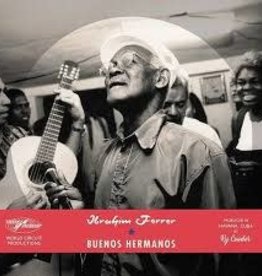 (LP) Ibrahim Ferrer - Buenos Hermanos (Special Edition) DISCONTINUED