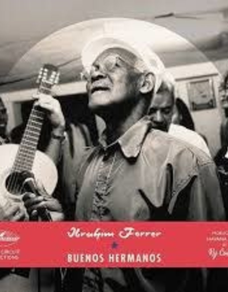 (LP) Ibrahim Ferrer - Buenos Hermanos (Special Edition) DISCONTINUED