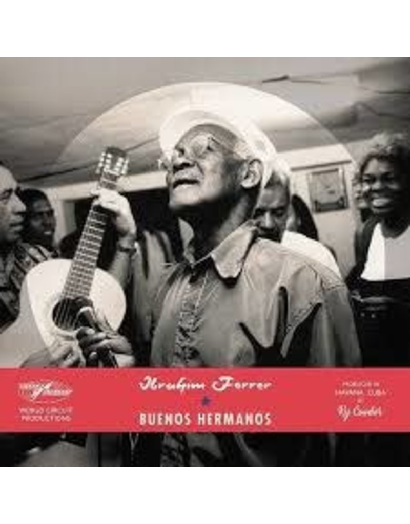 (LP) Ibrahim Ferrer - Buenos Hermanos (Special Edition) DISCONTINUED